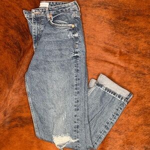 Classic Blue Denim Jeans